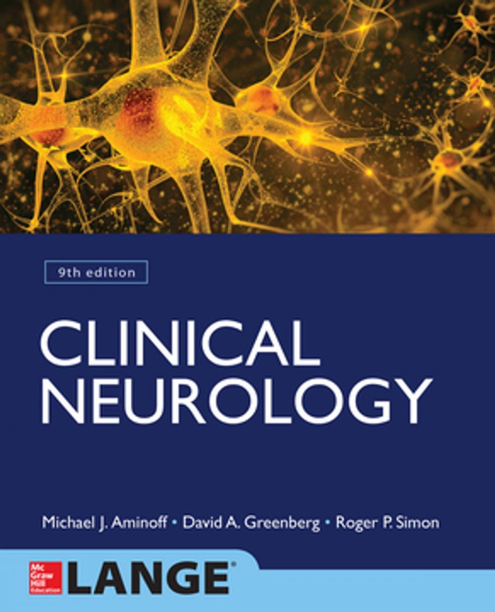 Big bigCover of Clinical Neurology 9/E