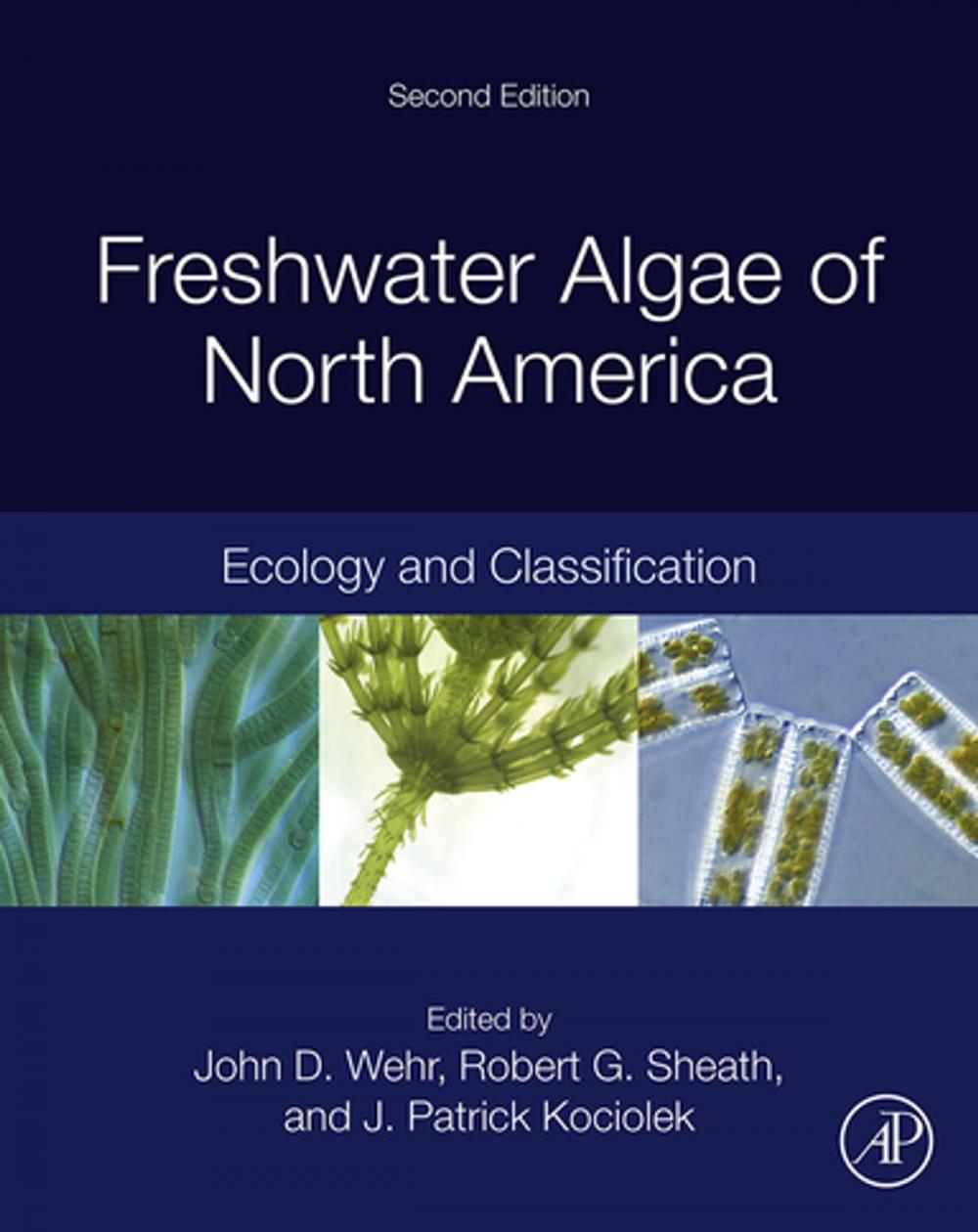 Big bigCover of Freshwater Algae of North America