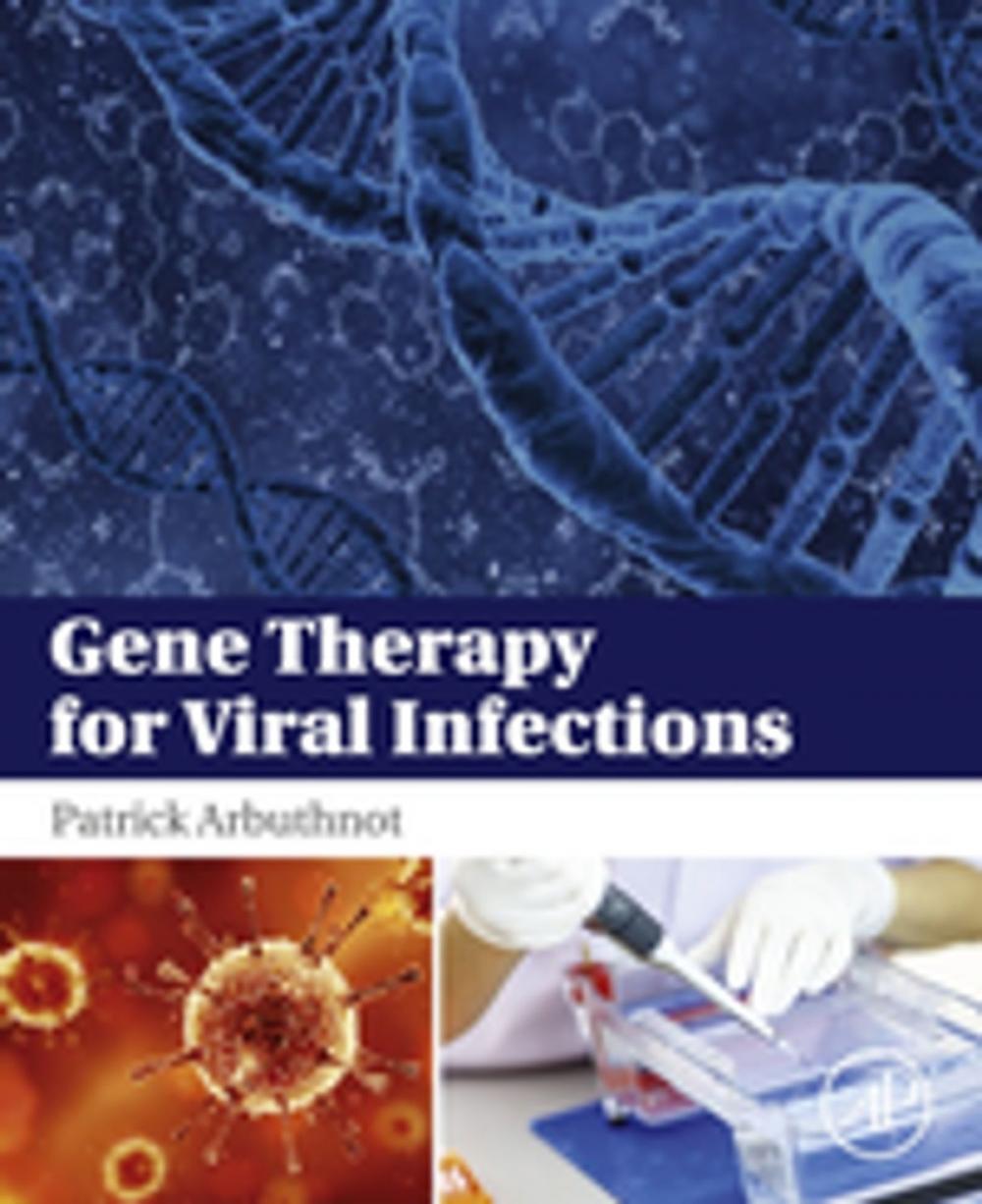 Big bigCover of Gene Therapy for Viral Infections