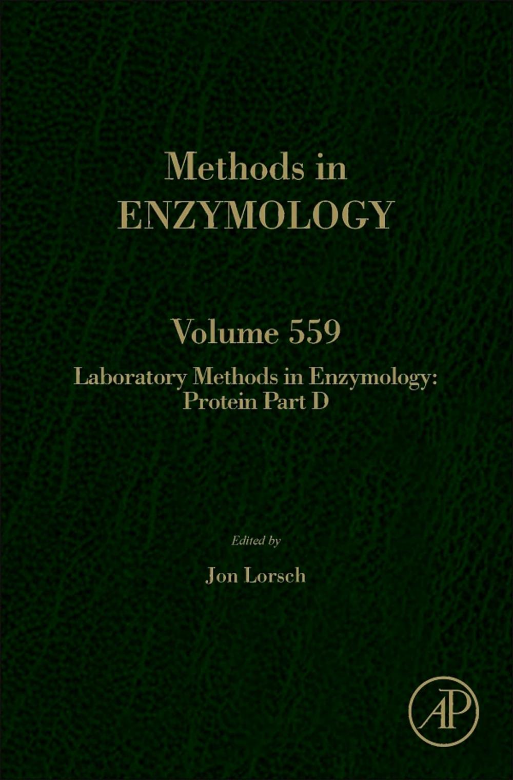 Big bigCover of Laboratory Methods in Enzymology: Protein Part D