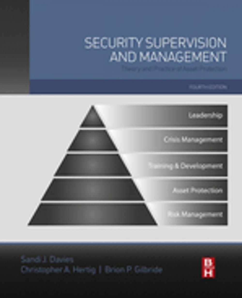 Big bigCover of Security Supervision and Management