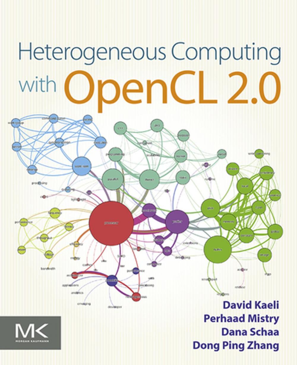 Big bigCover of Heterogeneous Computing with OpenCL 2.0