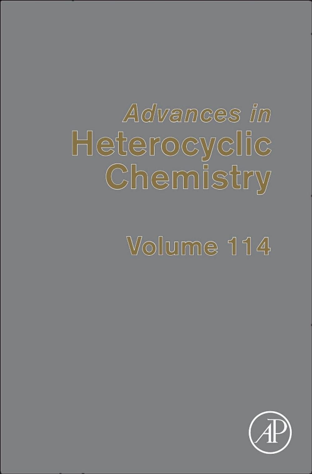 Big bigCover of Advances in Heterocyclic Chemistry