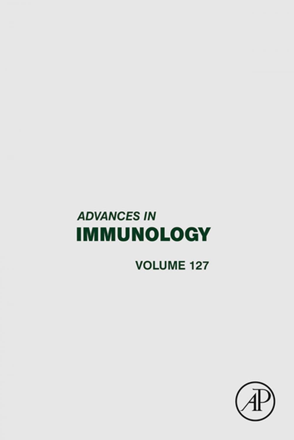 Big bigCover of Advances in Immunology