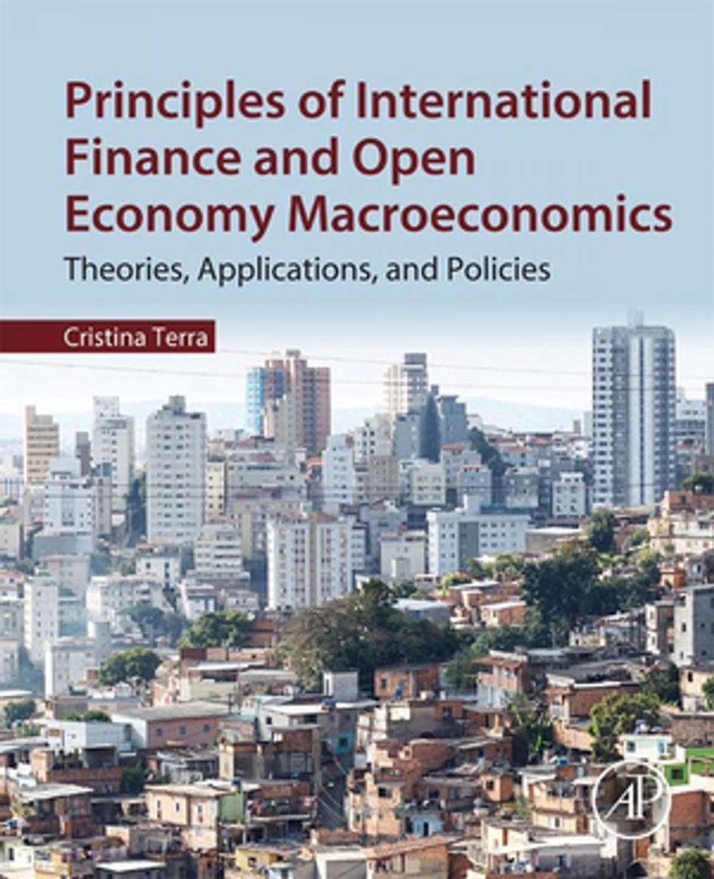 Big bigCover of Principles of International Finance and Open Economy Macroeconomics