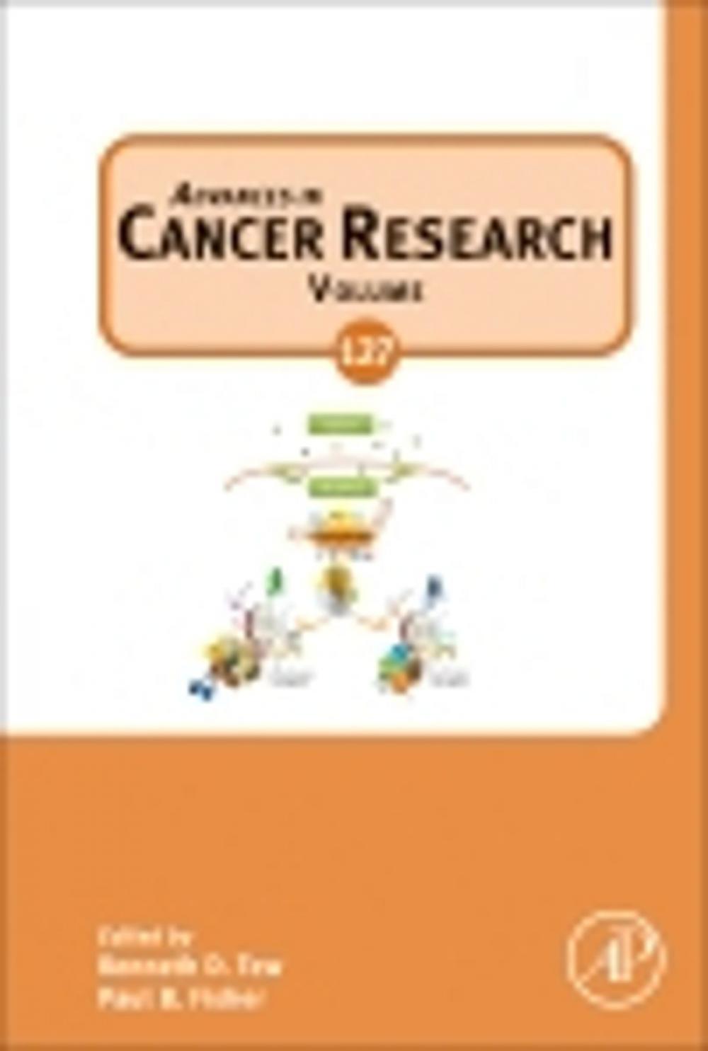 Big bigCover of Advances in Cancer Research