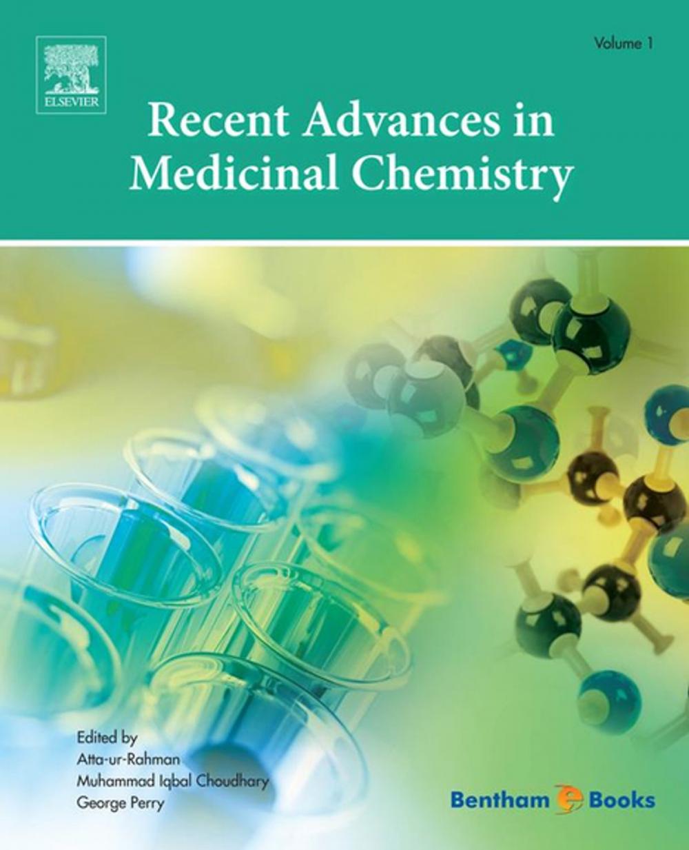 Big bigCover of Recent Advances in Medicinal Chemistry, Volume 1