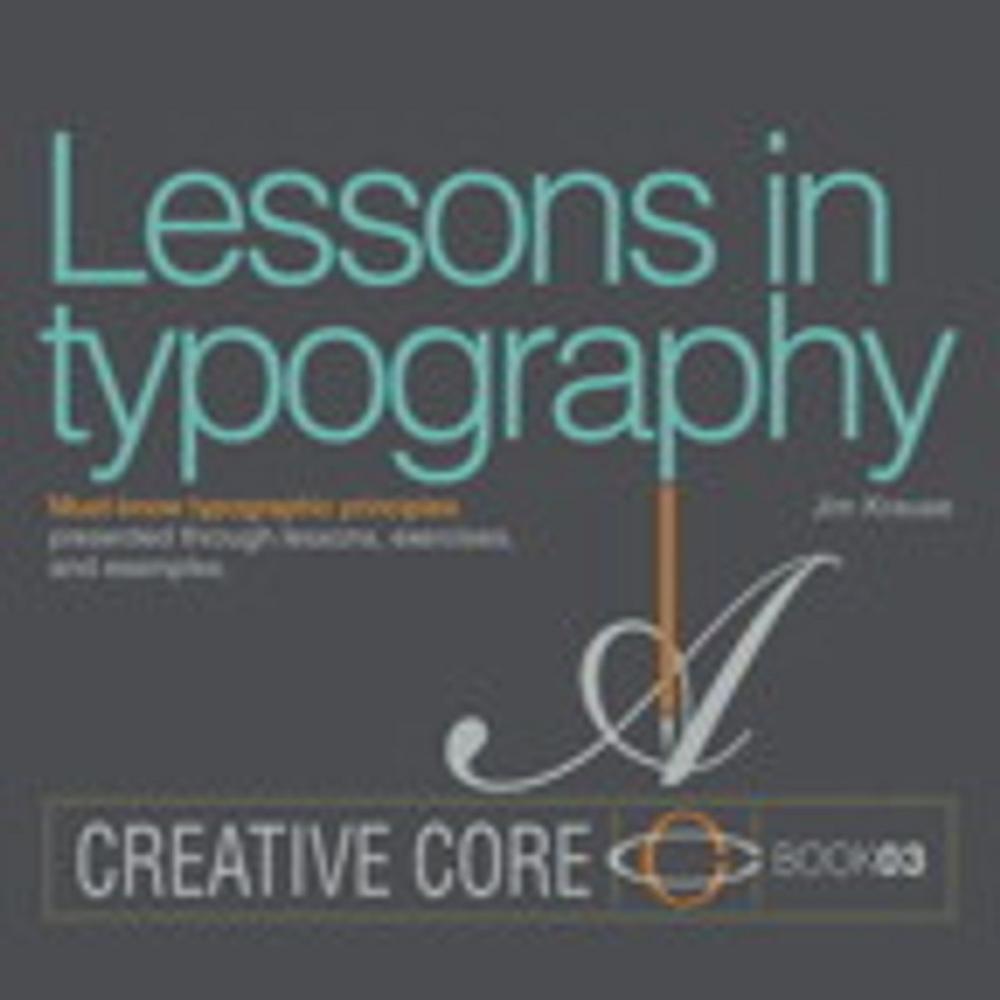 Big bigCover of Lessons in Typography