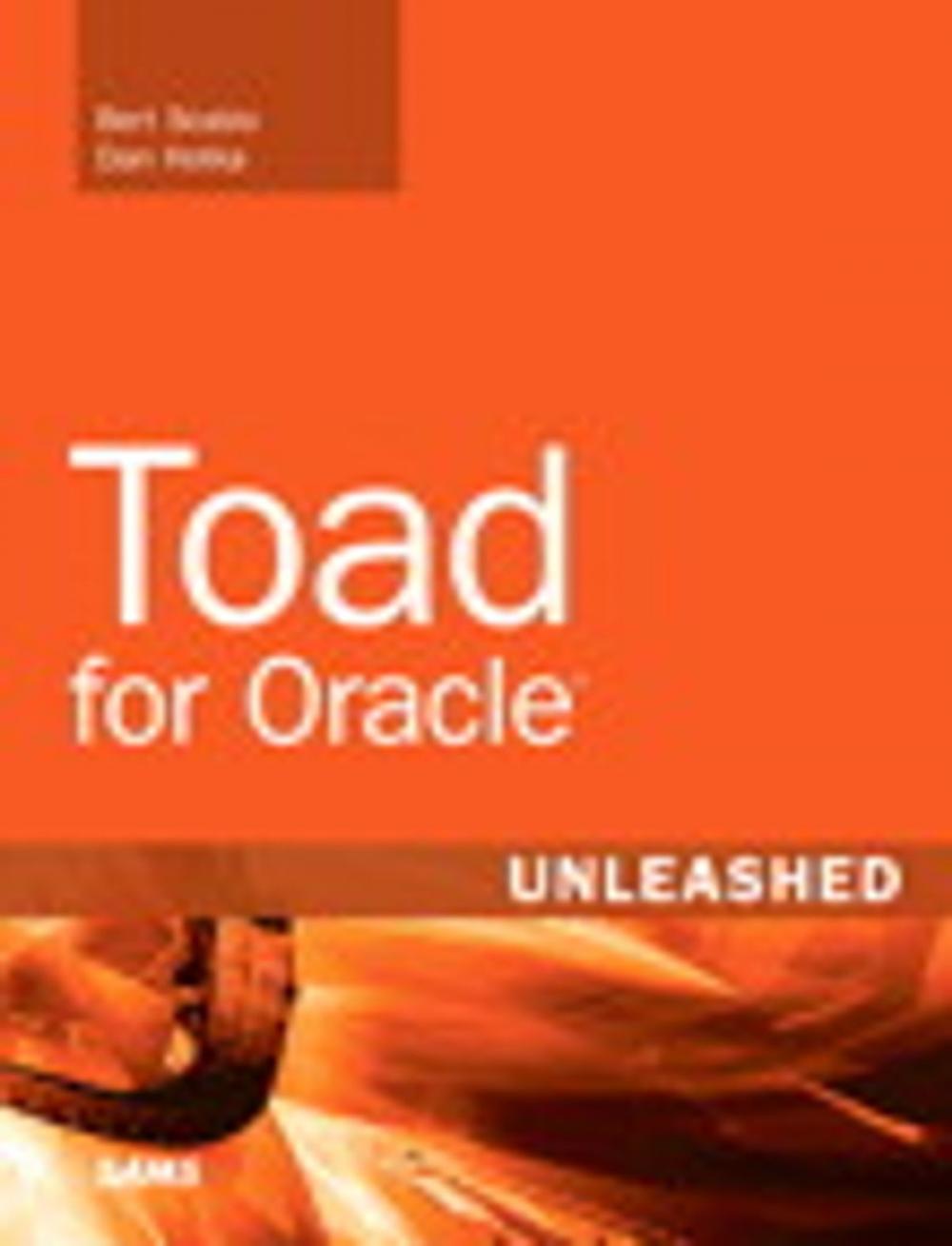 Big bigCover of Toad for Oracle Unleashed
