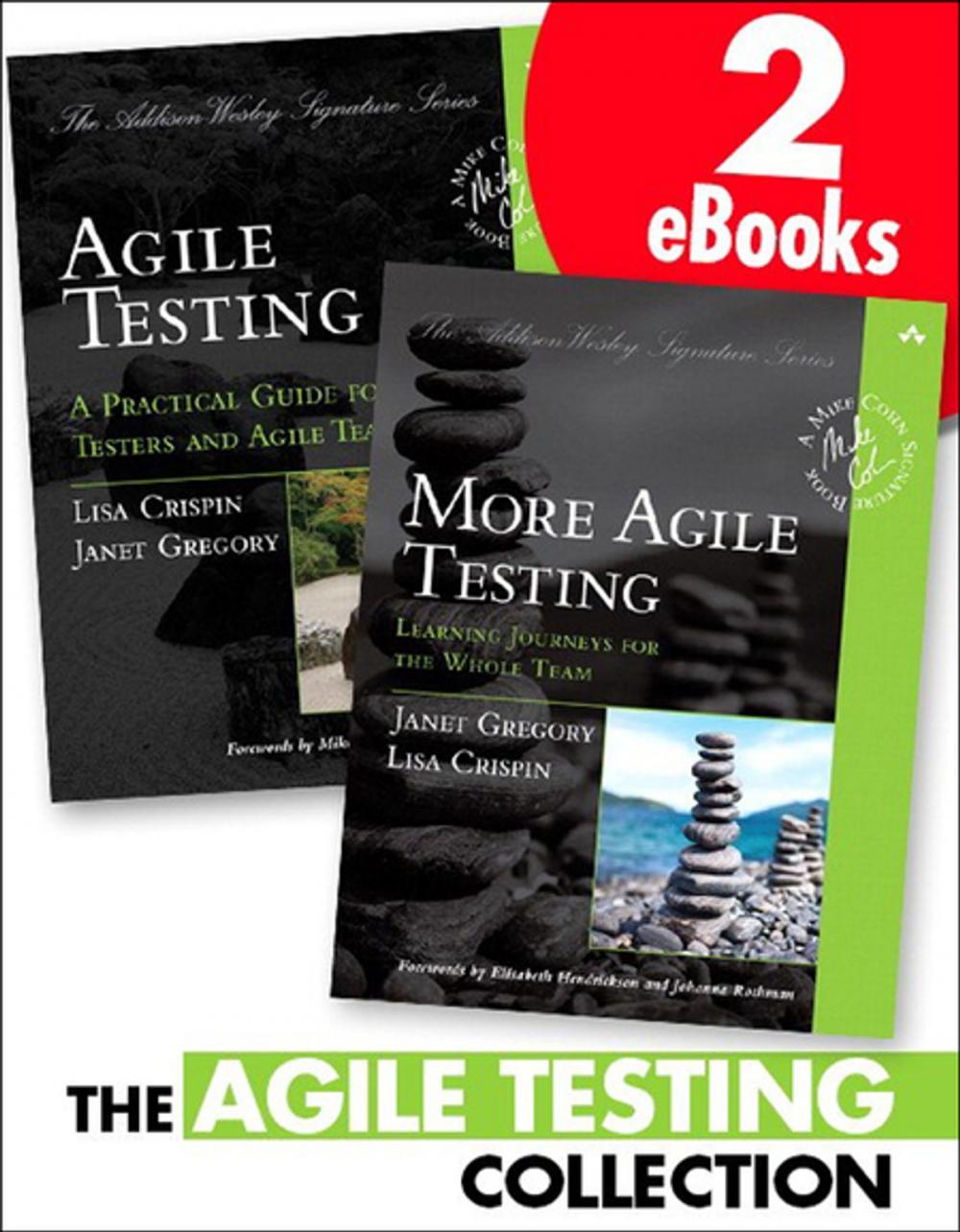 Big bigCover of The Agile Testing Collection