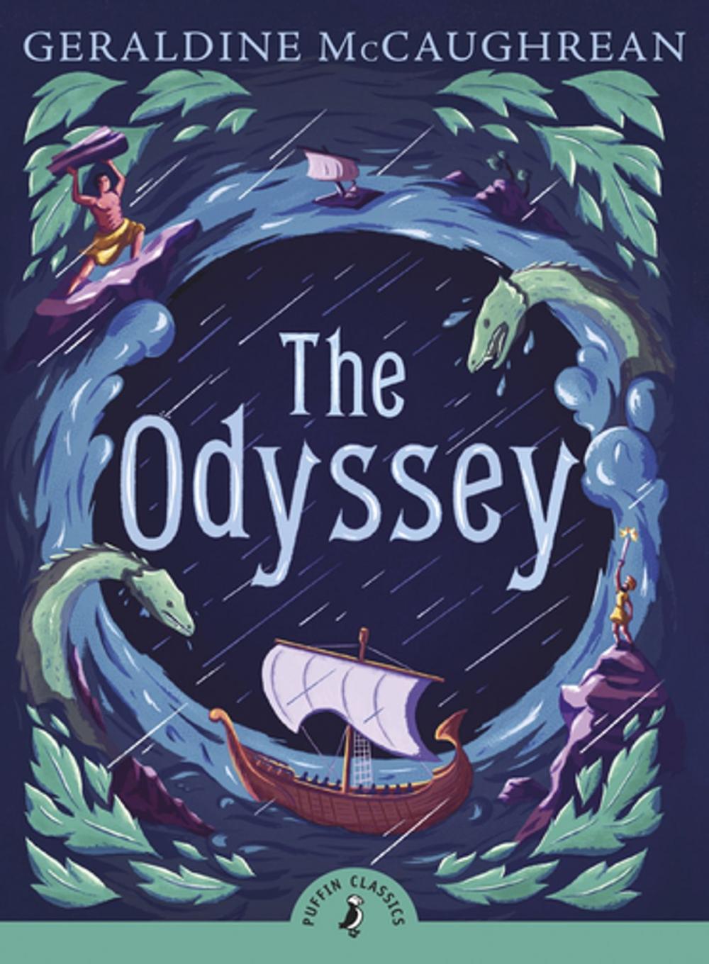 Big bigCover of The Odyssey