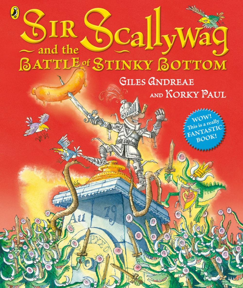 Big bigCover of Sir Scallywag and the Battle for Stinky Bottom