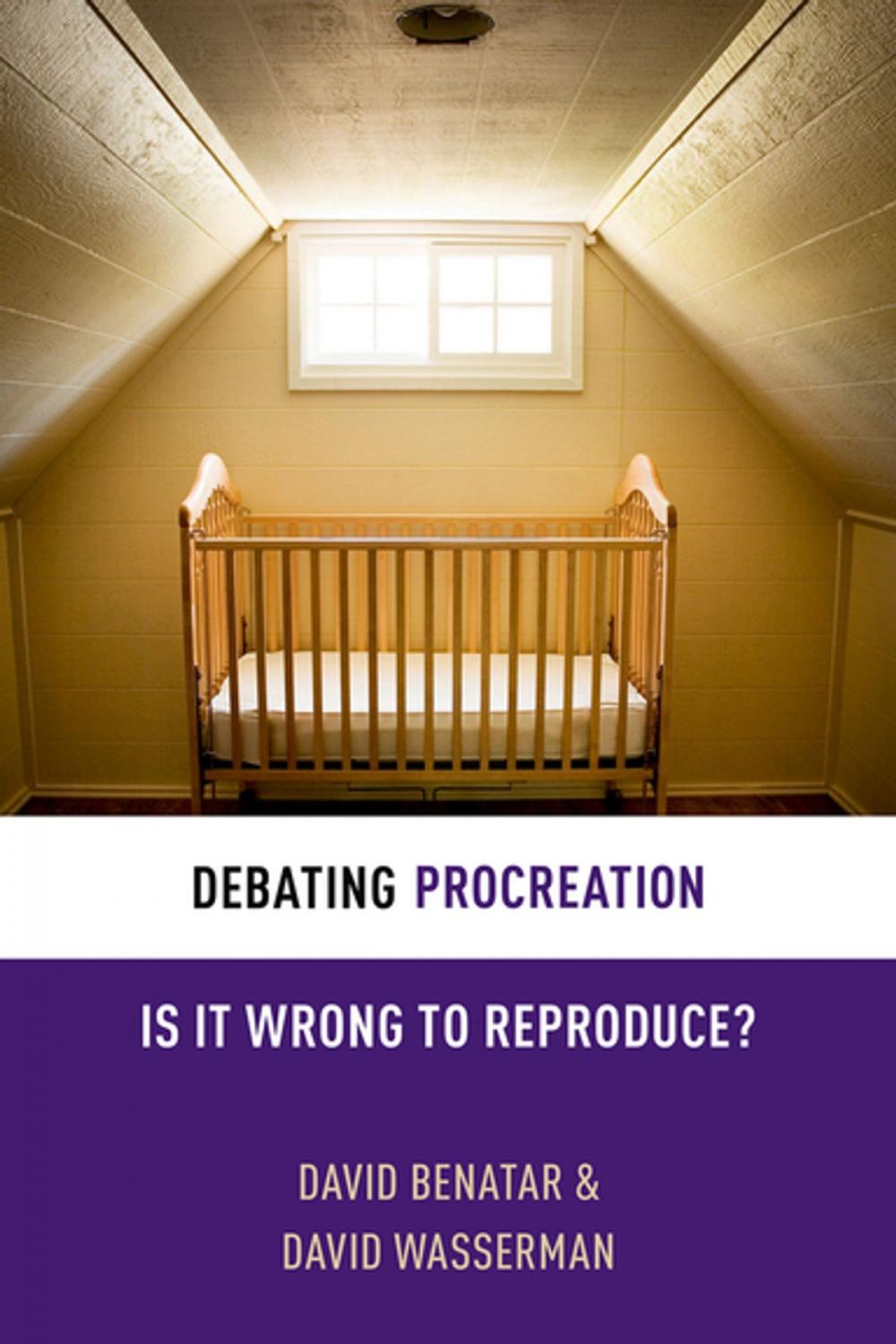 Big bigCover of Debating Procreation