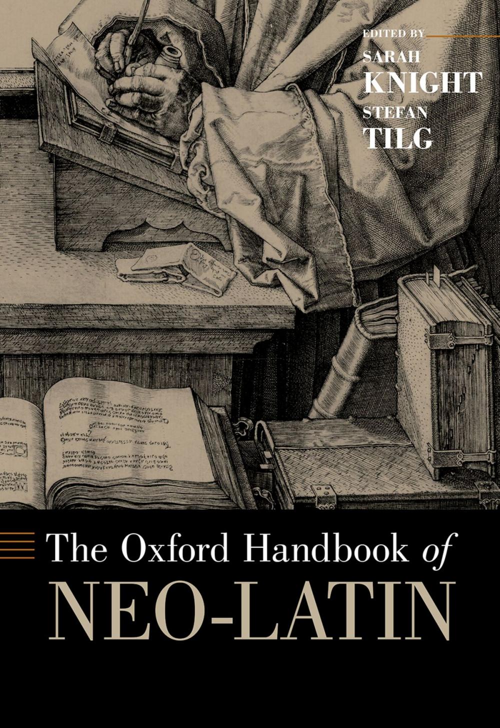 Big bigCover of The Oxford Handbook of Neo-Latin