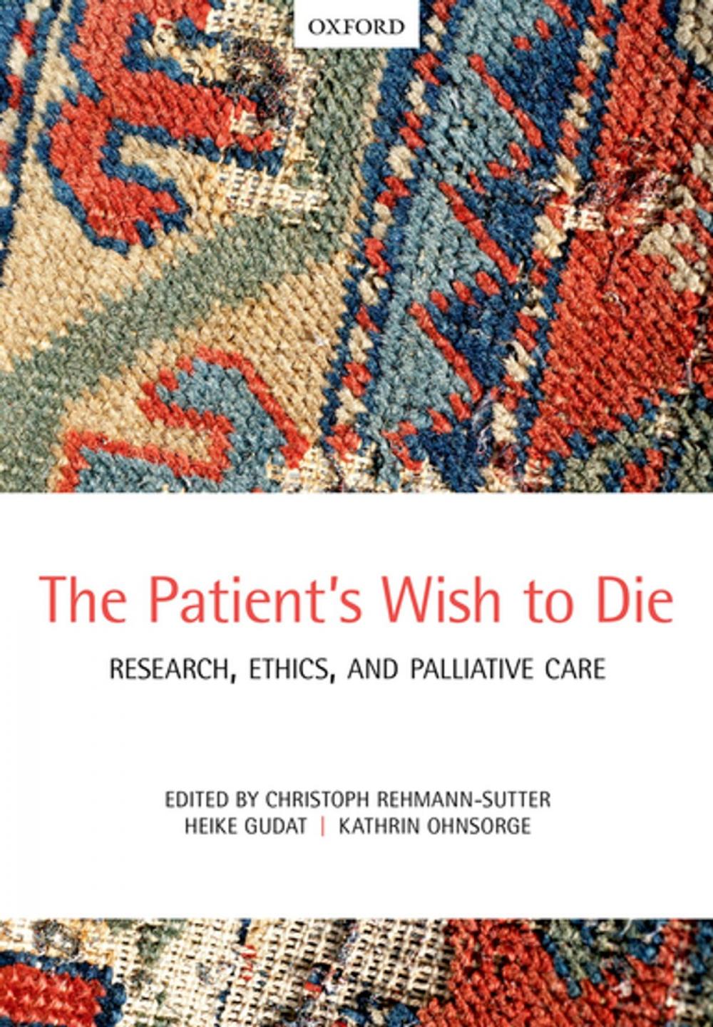 Big bigCover of The Patient's Wish to Die