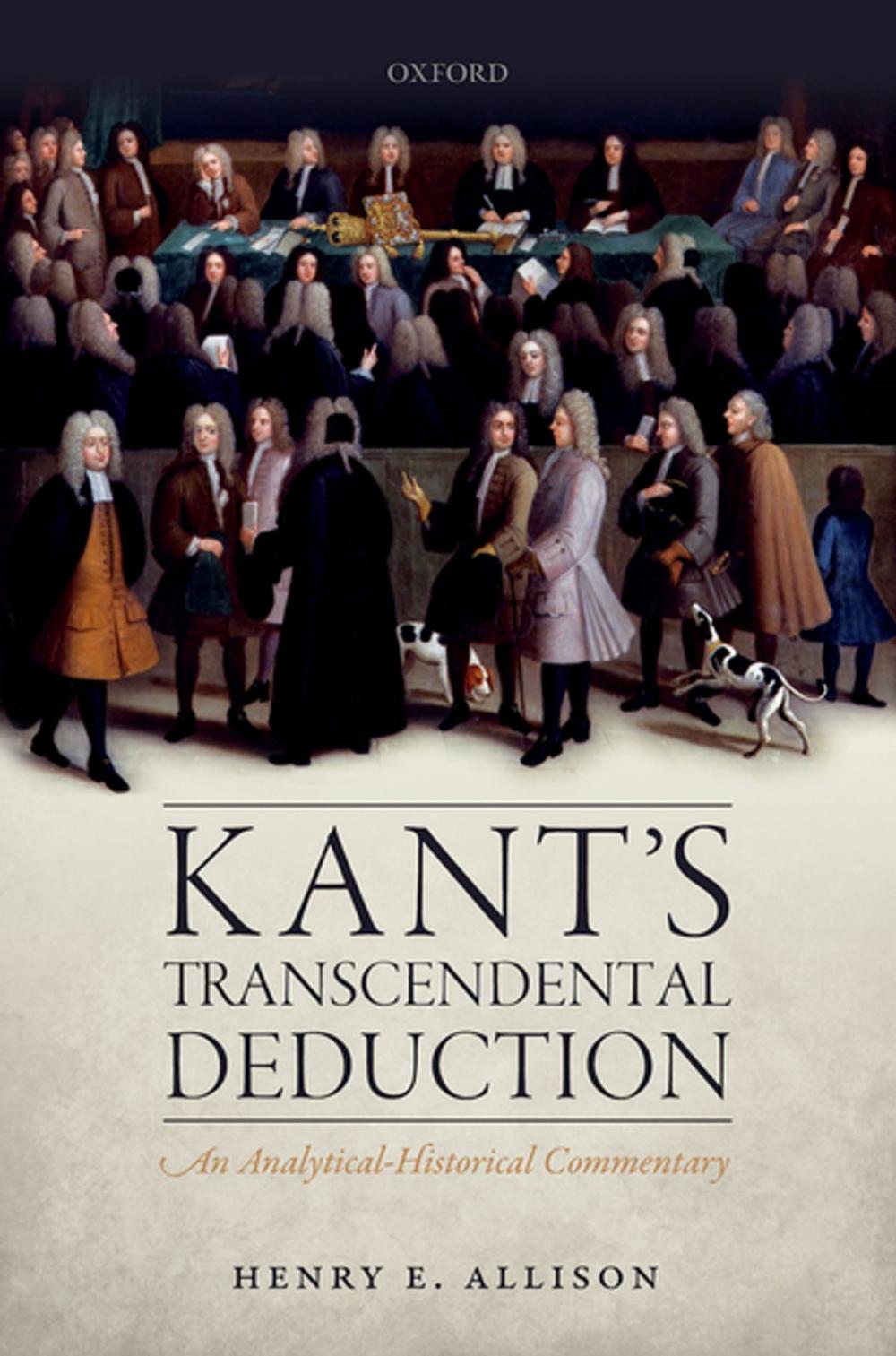 Big bigCover of Kant's Transcendental Deduction