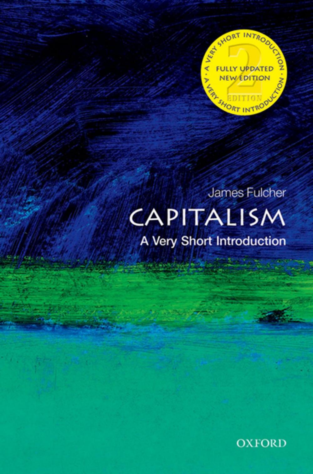 Big bigCover of Capitalism: A Very Short Introduction