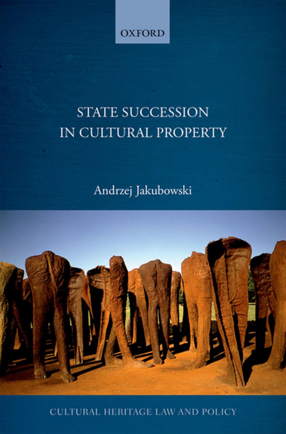 Big bigCover of State Succession in Cultural Property