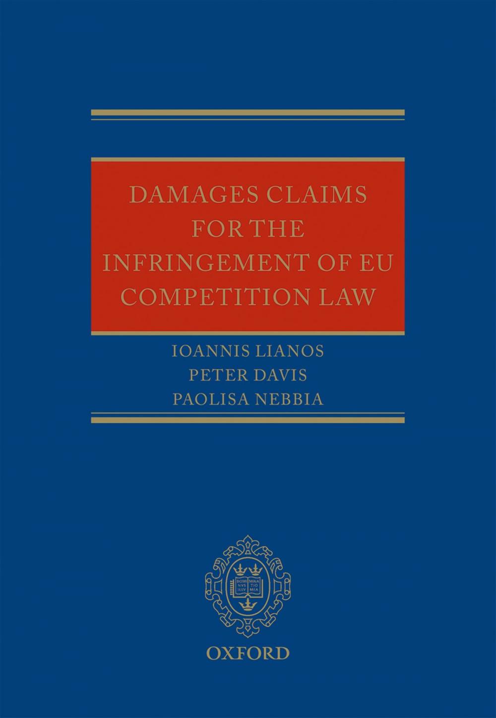 Big bigCover of Damages Claims for the Infringement of EU Competition Law