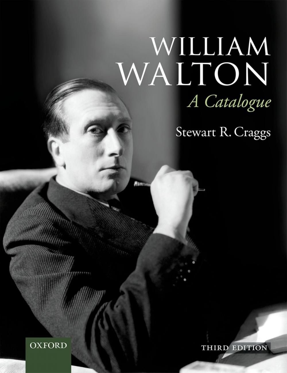 Big bigCover of William Walton: A Catalogue