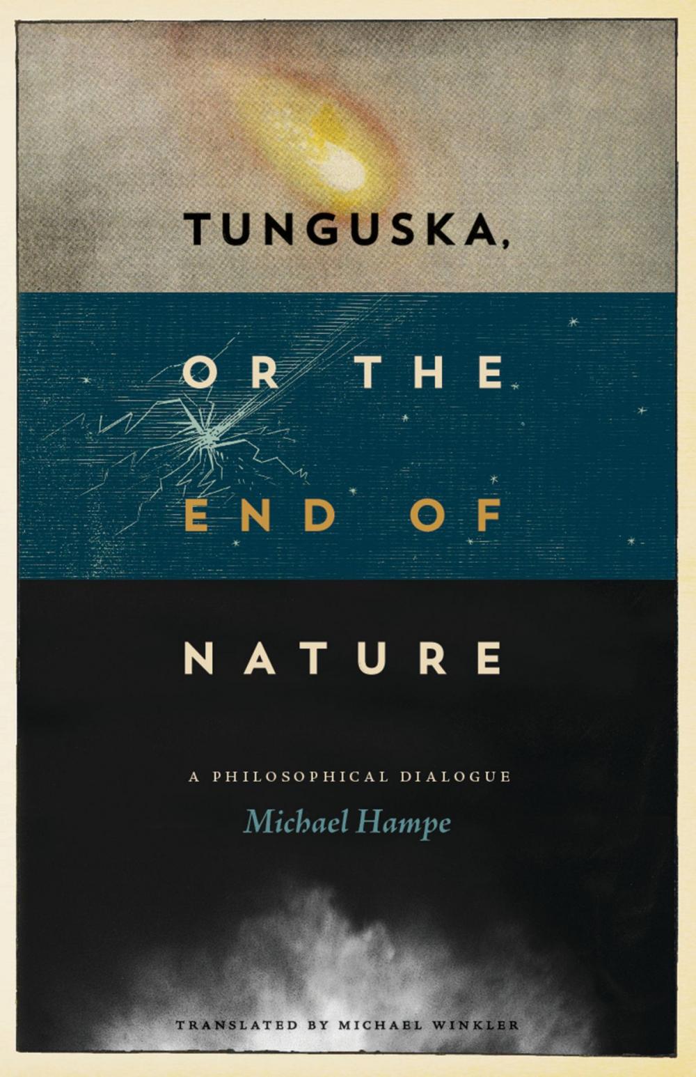 Big bigCover of Tunguska, or the End of Nature