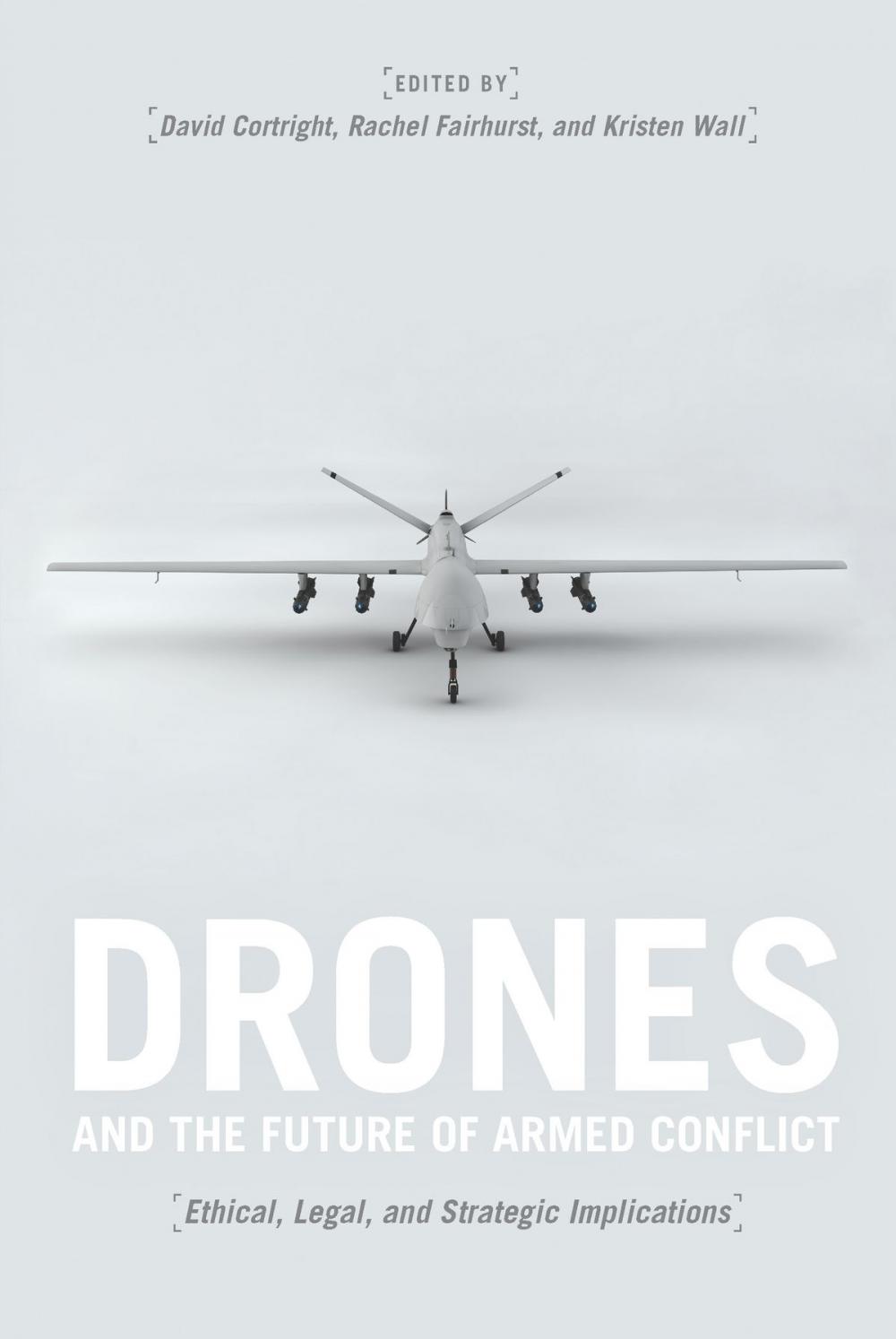 Big bigCover of Drones and the Future of Armed Conflict