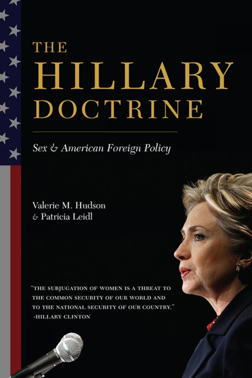 Big bigCover of The Hillary Doctrine