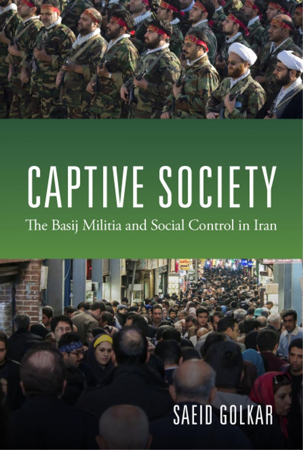 Big bigCover of Captive Society