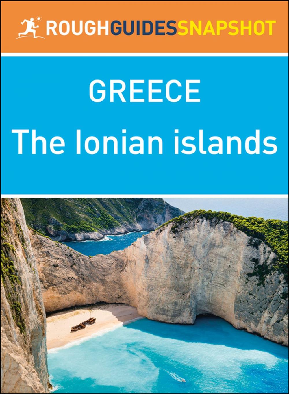 Big bigCover of The Ionian Islands (Rough Guides Snapshot Greece)