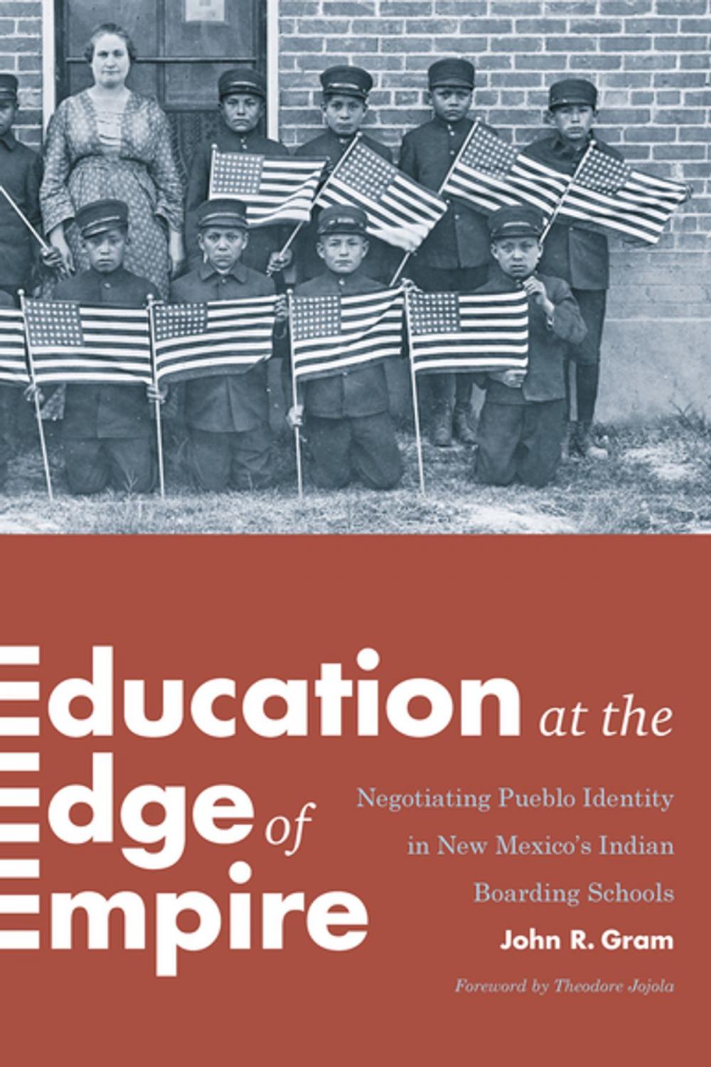 Big bigCover of Education at the Edge of Empire