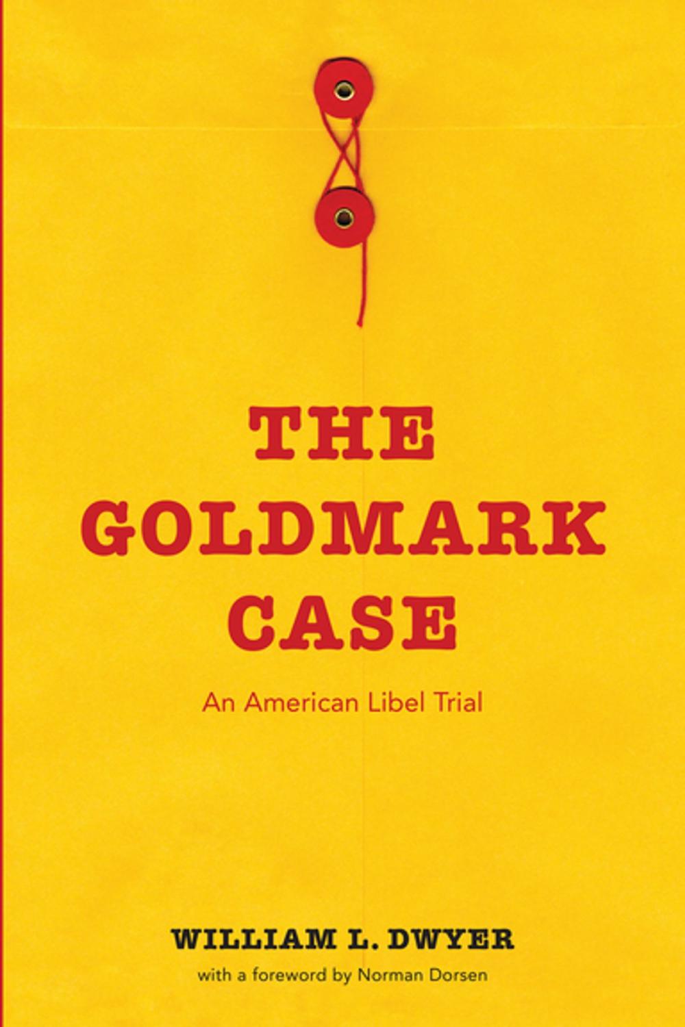 Big bigCover of The Goldmark Case