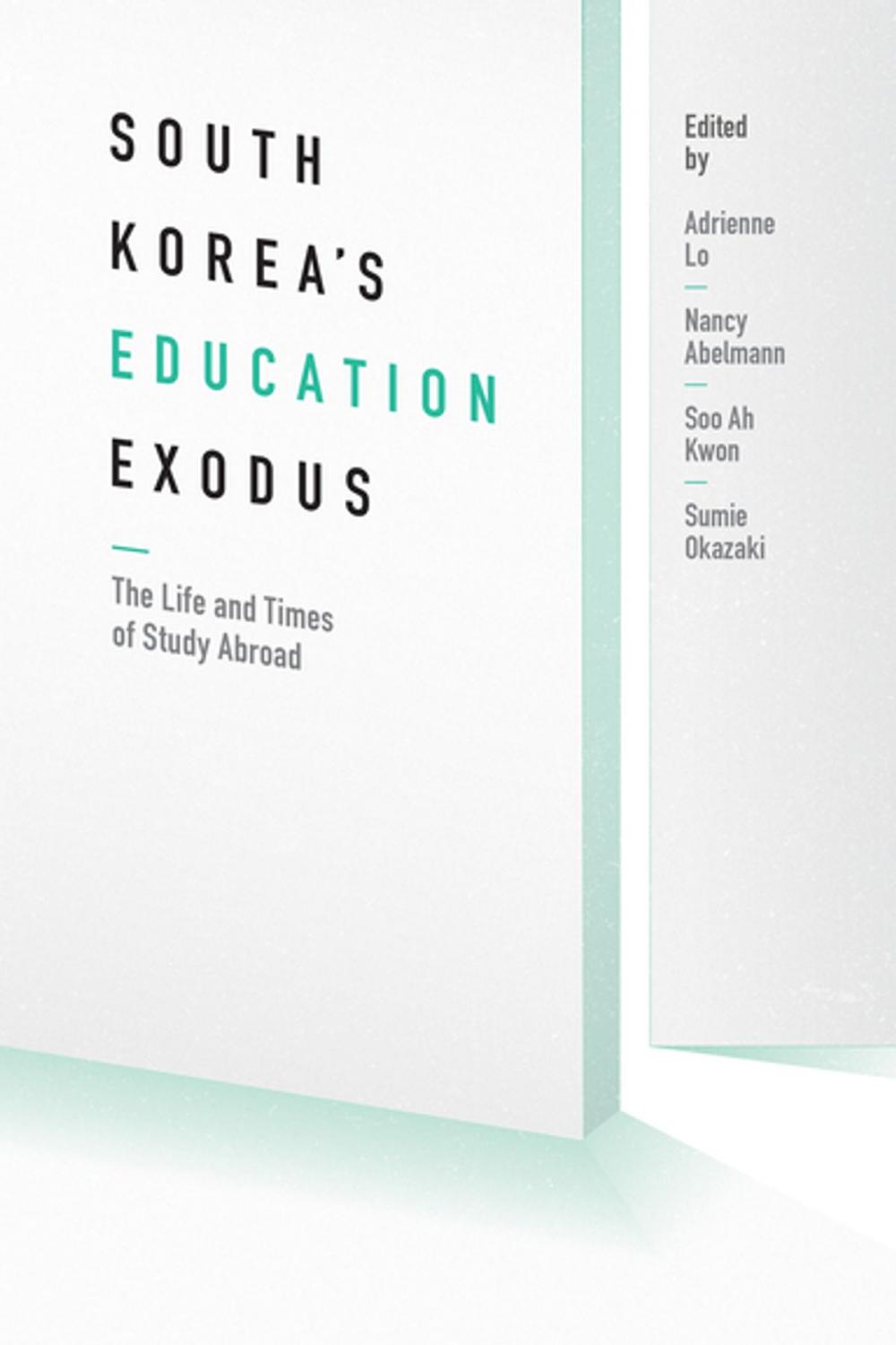 Big bigCover of South Korea's Education Exodus