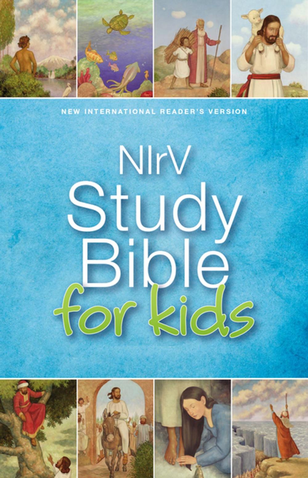 Big bigCover of NIrV, Study Bible for Kids, eBook