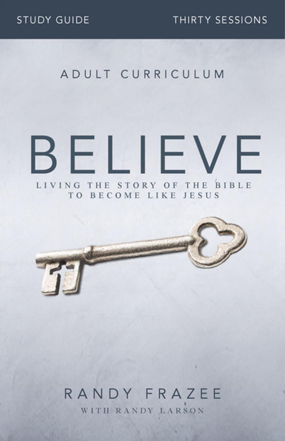 Big bigCover of Believe Study Guide