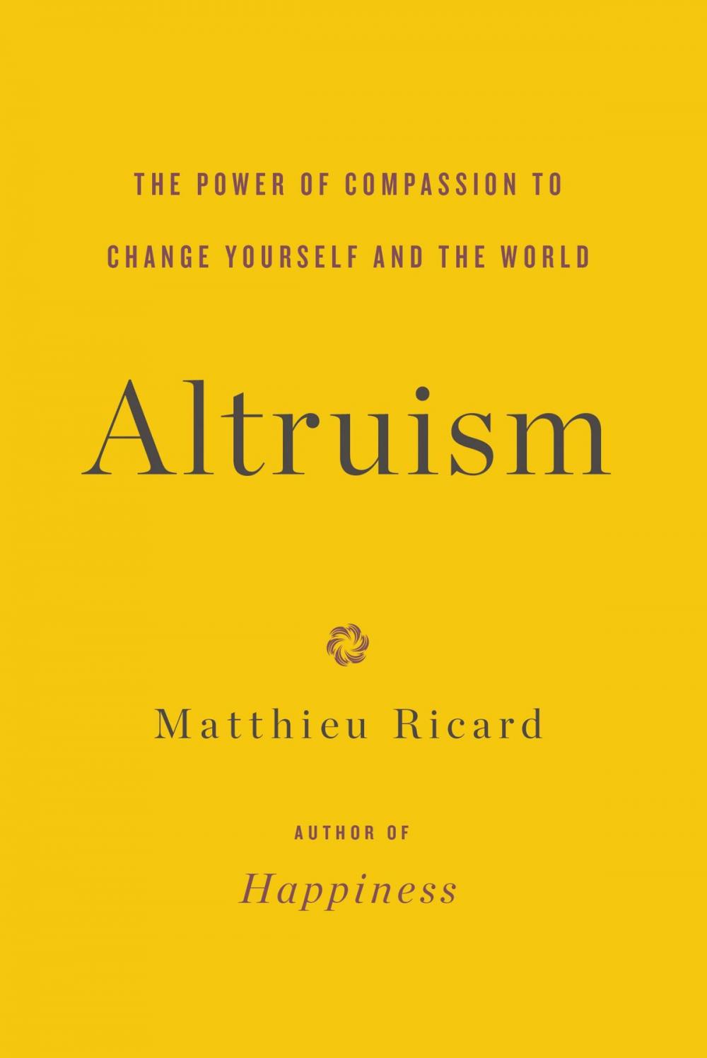 Big bigCover of Altruism