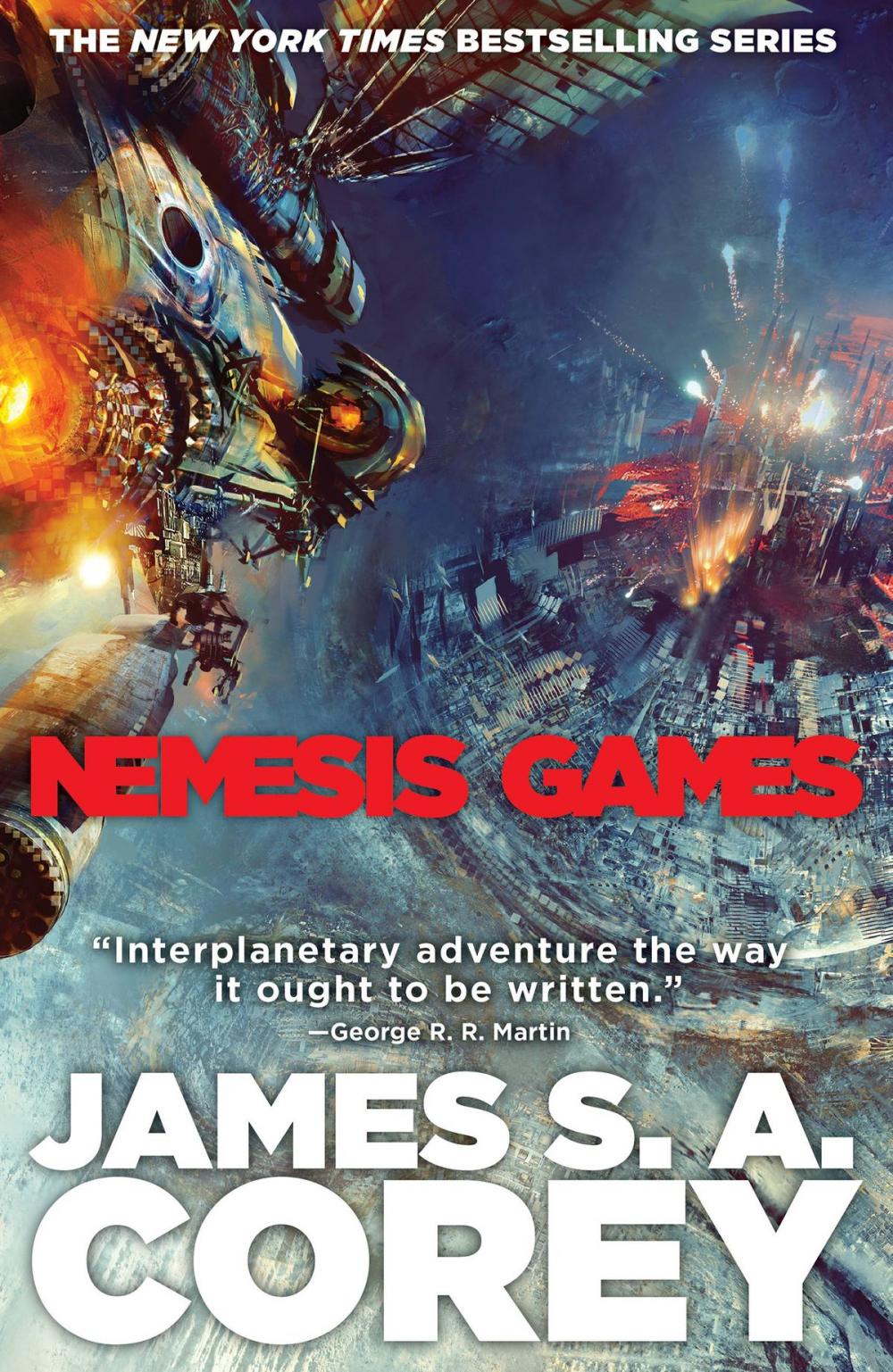 Big bigCover of Nemesis Games