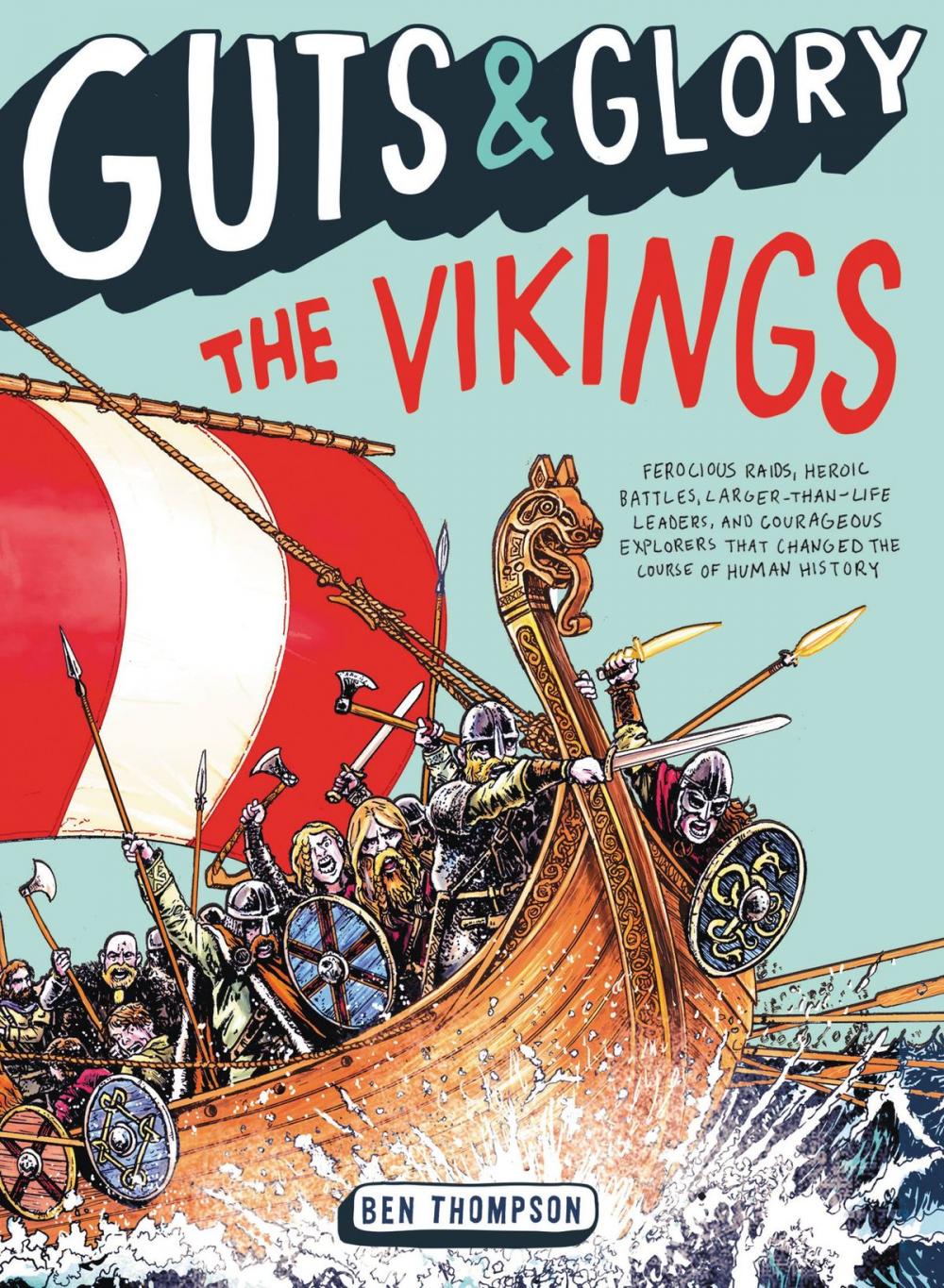 Big bigCover of Guts & Glory: The Vikings