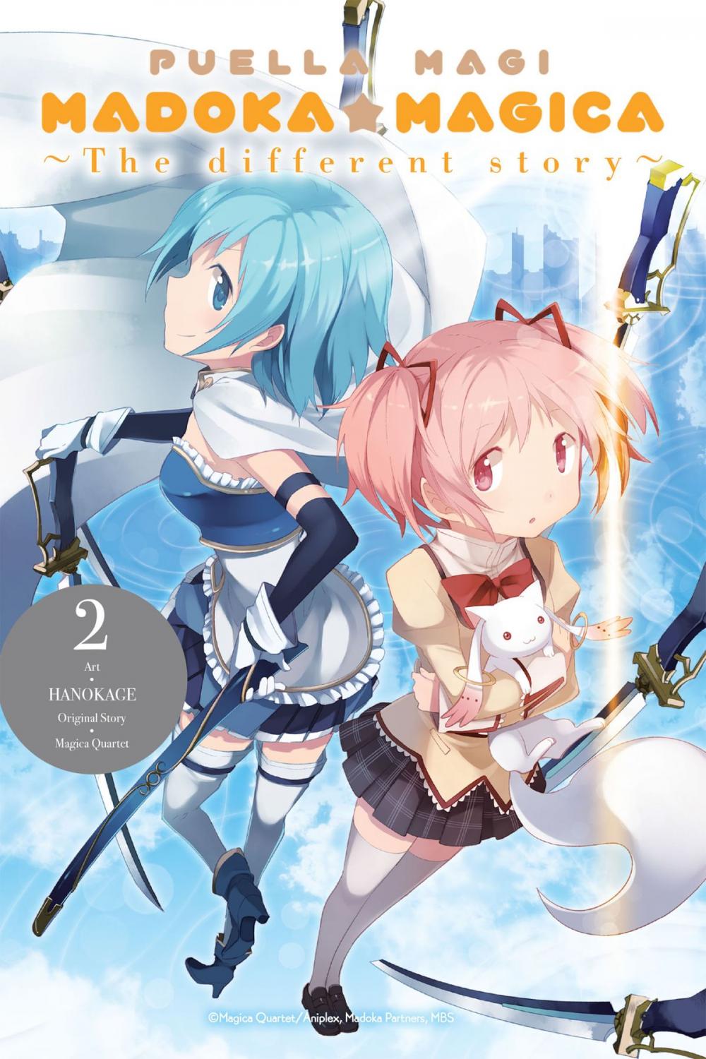 Big bigCover of Puella Magi Madoka Magica: The Different Story, Vol. 2