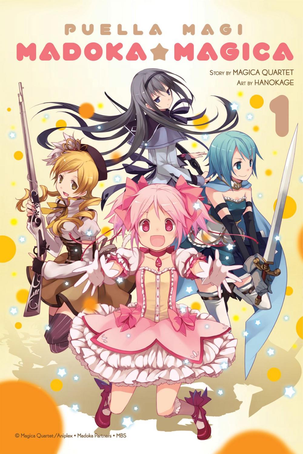 Big bigCover of Puella Magi Madoka Magica, Vol. 1