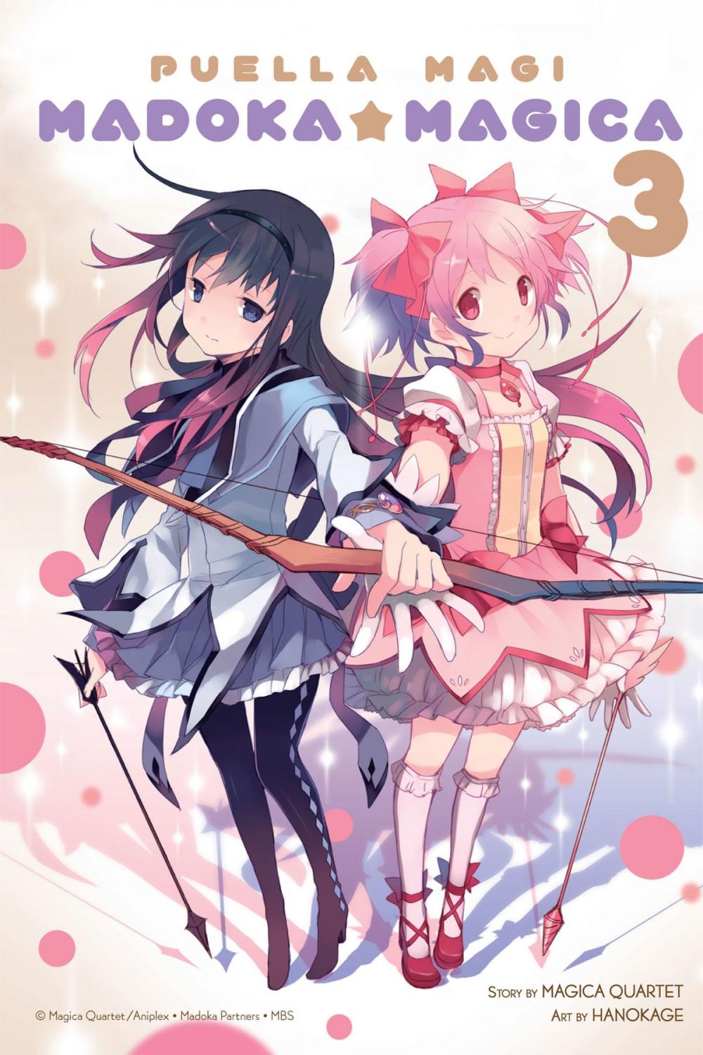 Big bigCover of Puella Magi Madoka Magica, Vol. 3