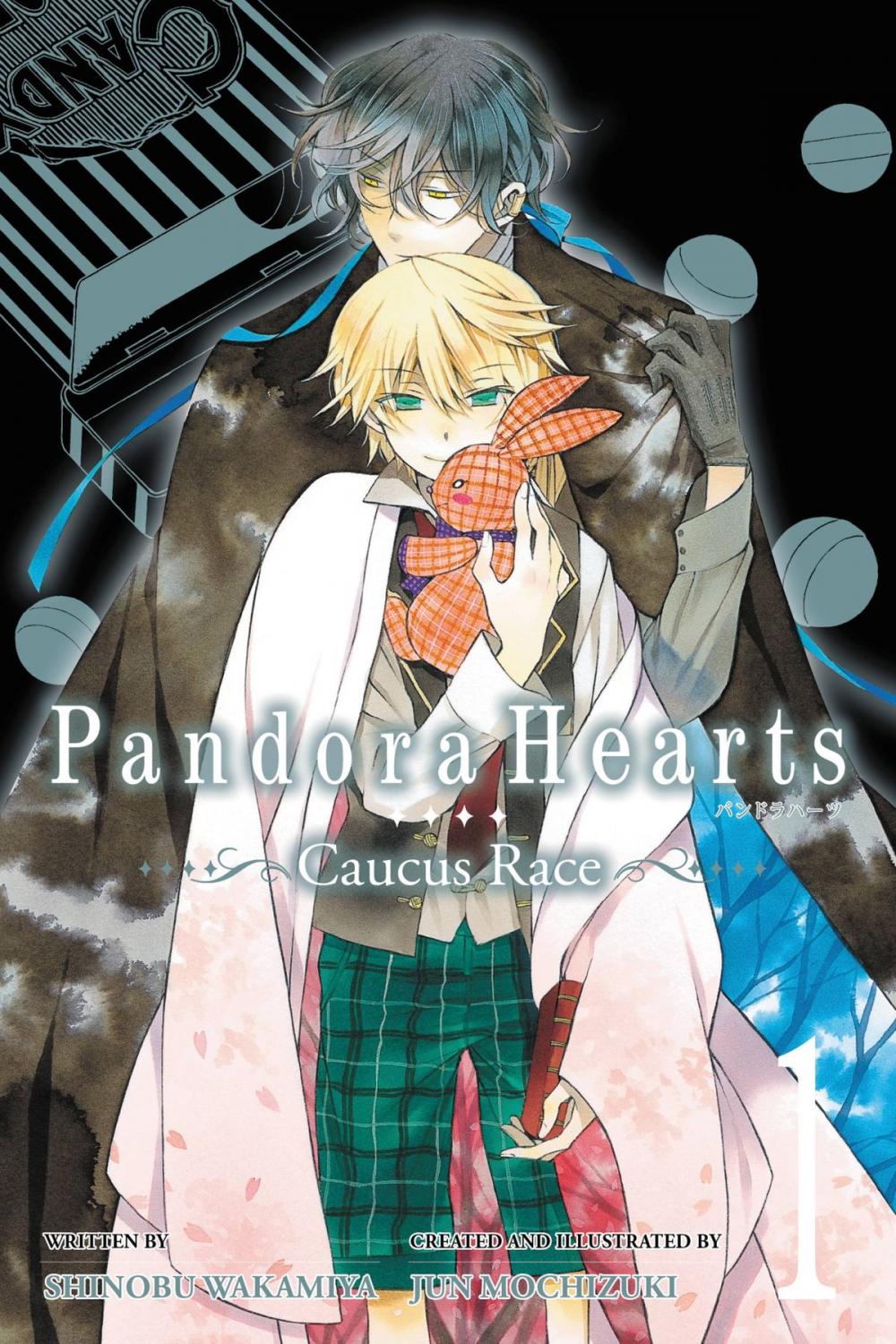 Big bigCover of PandoraHearts ~Caucus Race~, Vol. 1 (light novel)