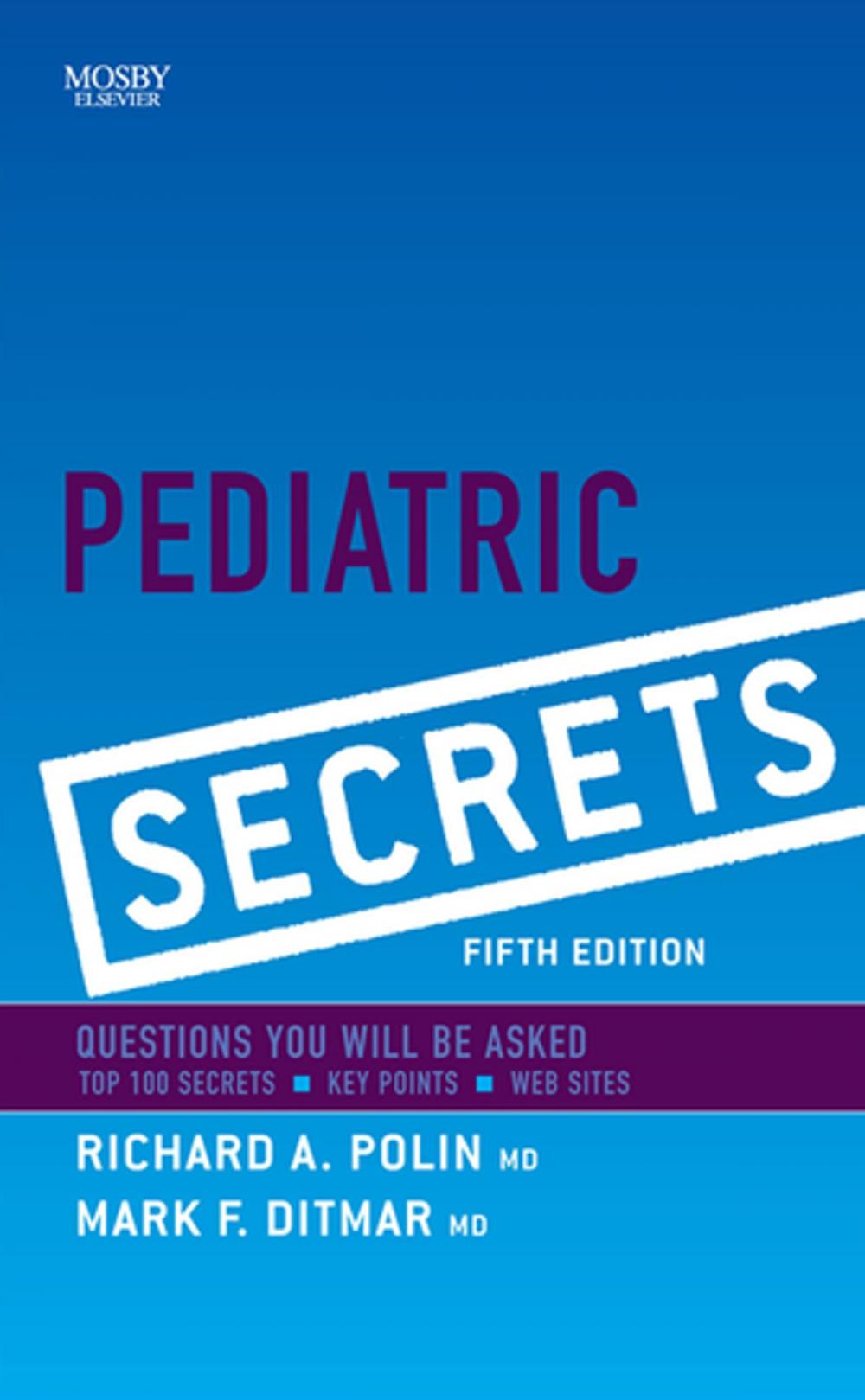 Big bigCover of Pediatric Secrets E-Book