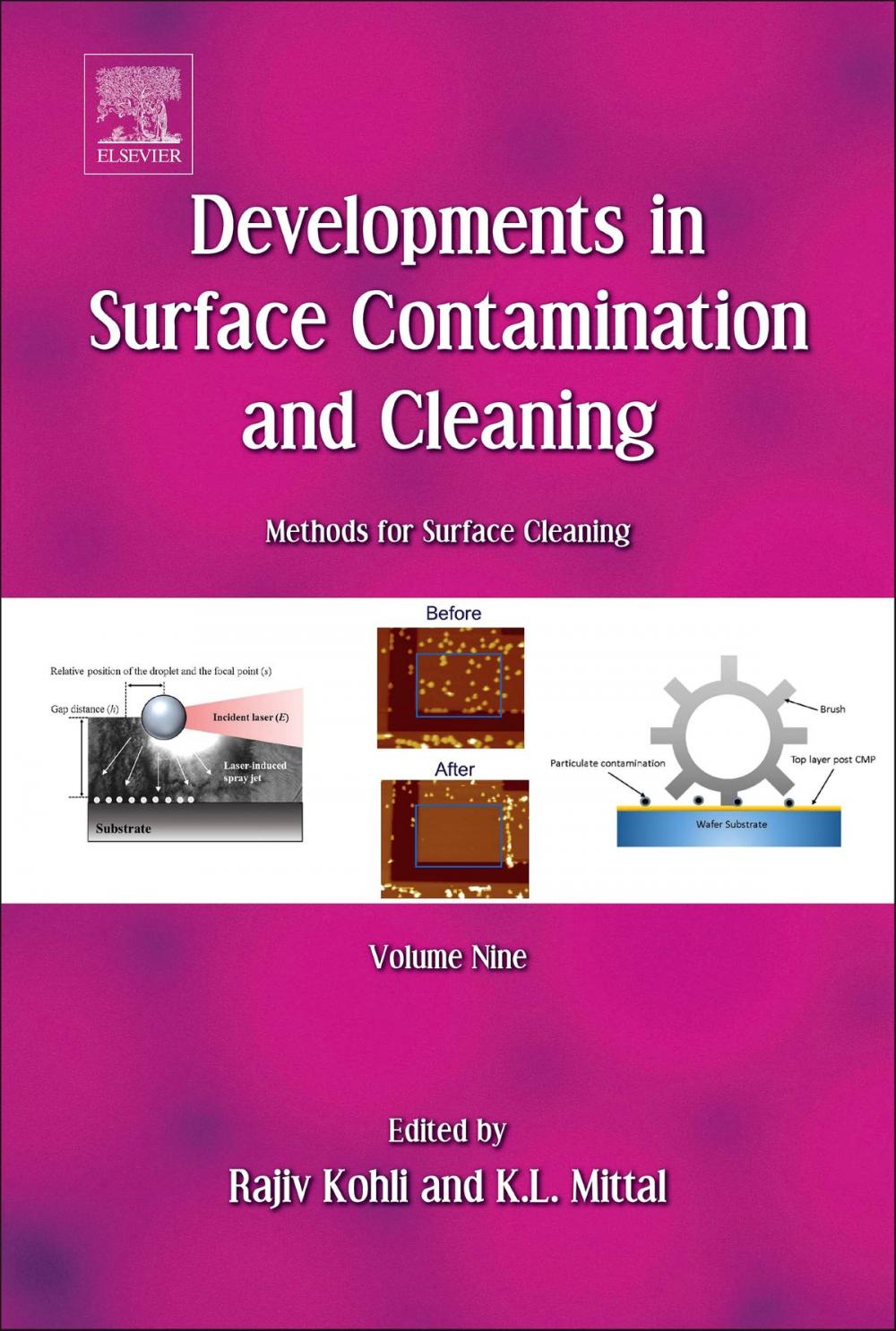 Big bigCover of Developments in Surface Contamination and Cleaning, Volume 8