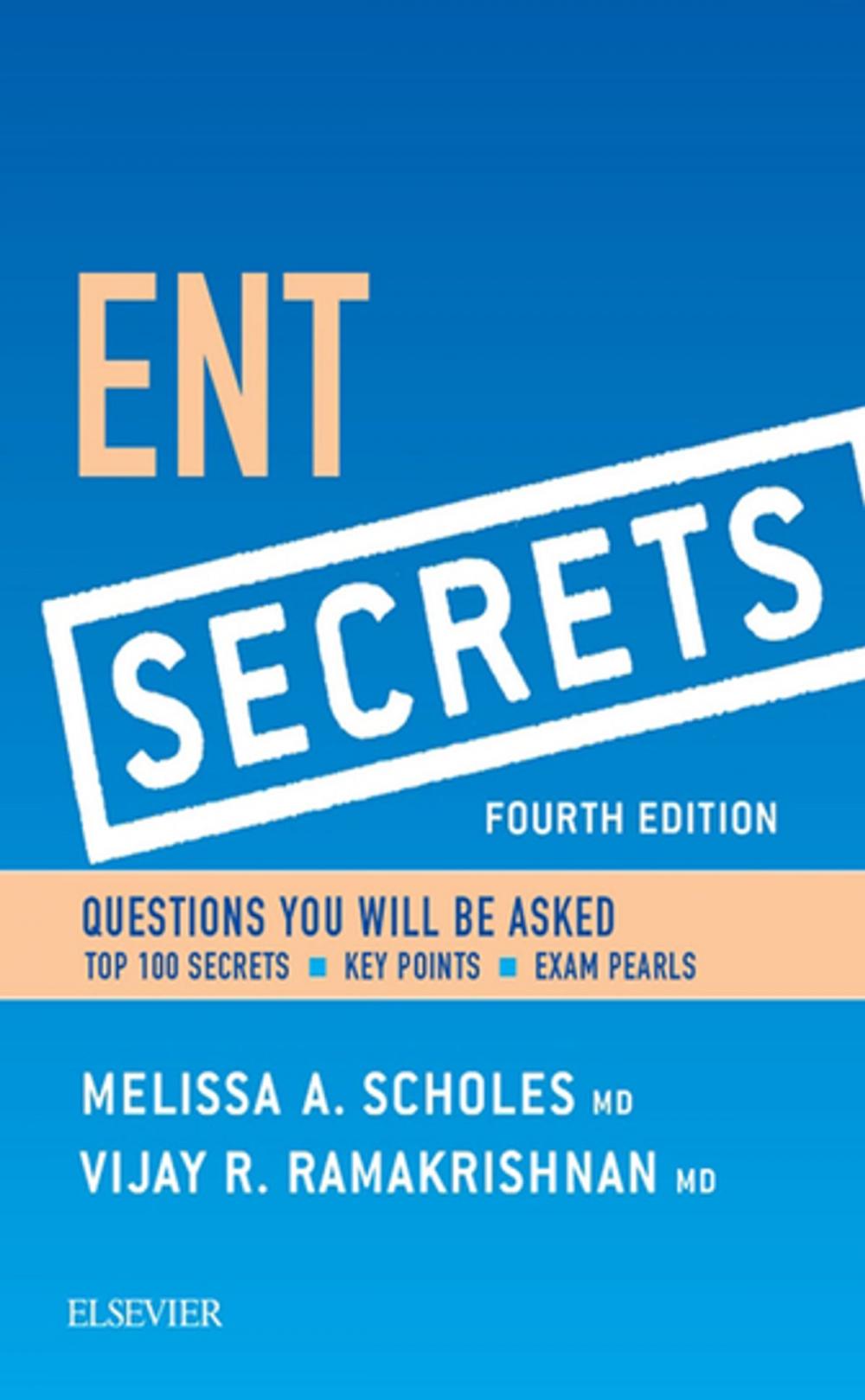 Big bigCover of ENT Secrets E-Book