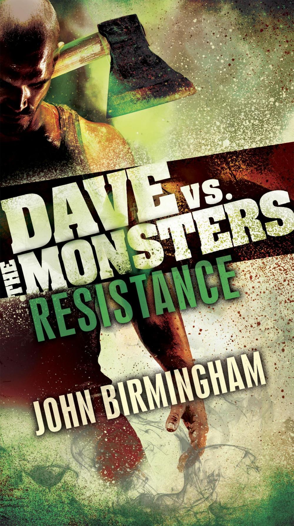 Big bigCover of Resistance: Dave vs. the Monsters