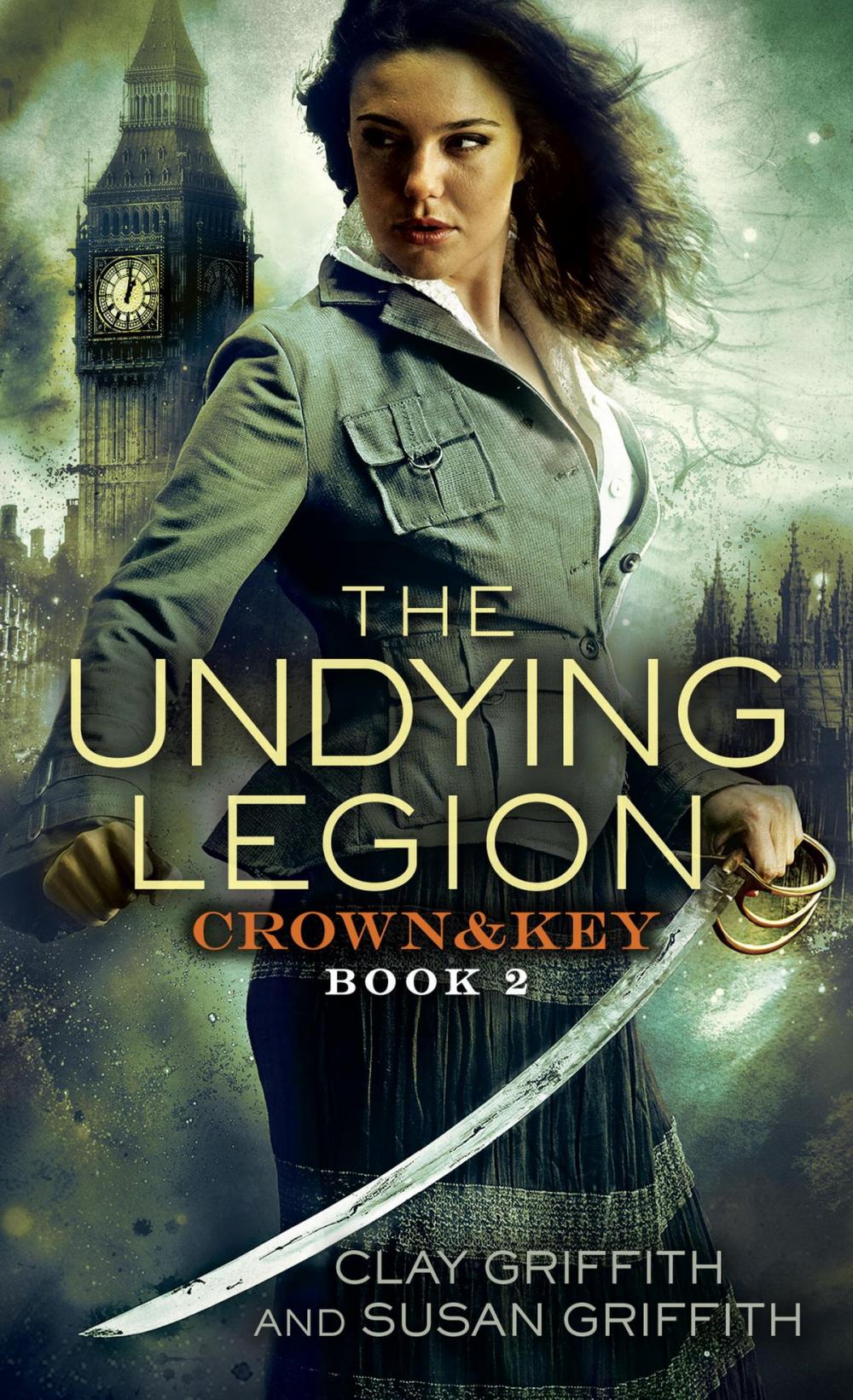 Big bigCover of The Undying Legion: Crown & Key