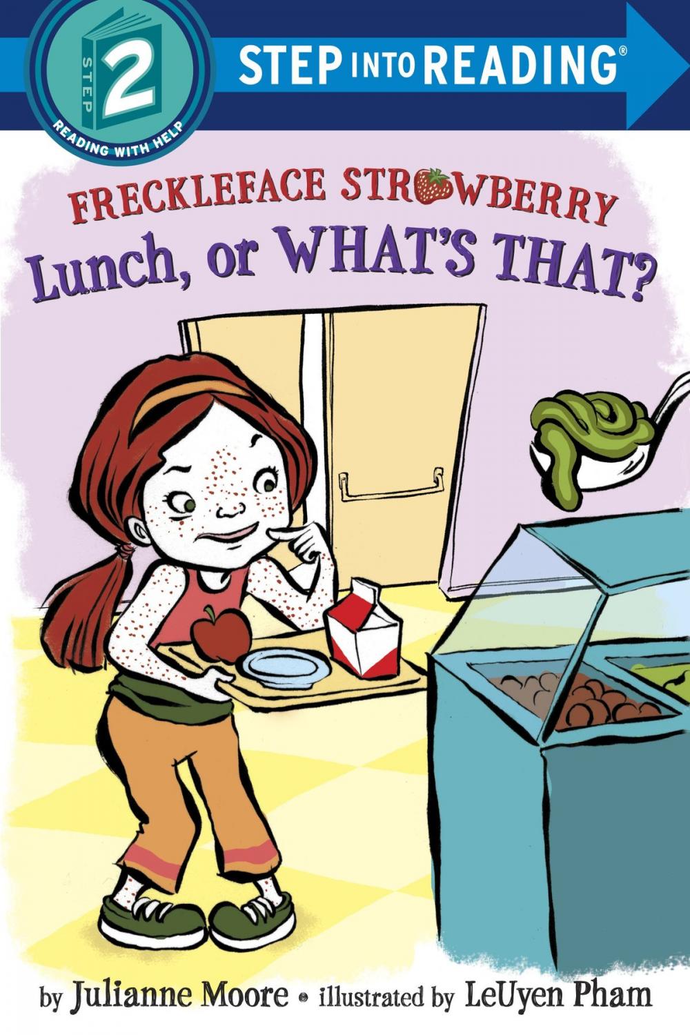 Big bigCover of Freckleface Strawberry: Lunch, or What's That?