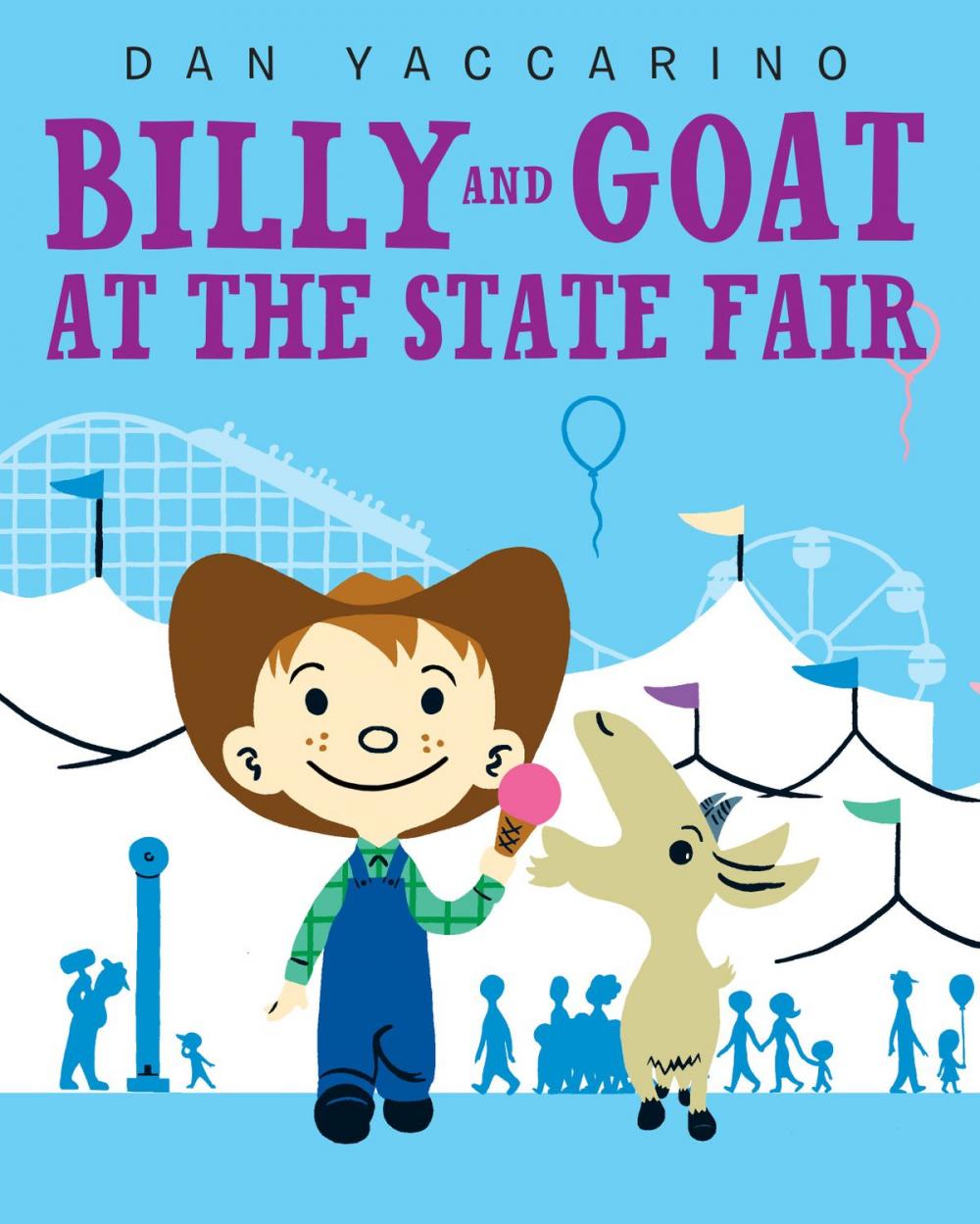 Big bigCover of Billy and Goat at the State Fair