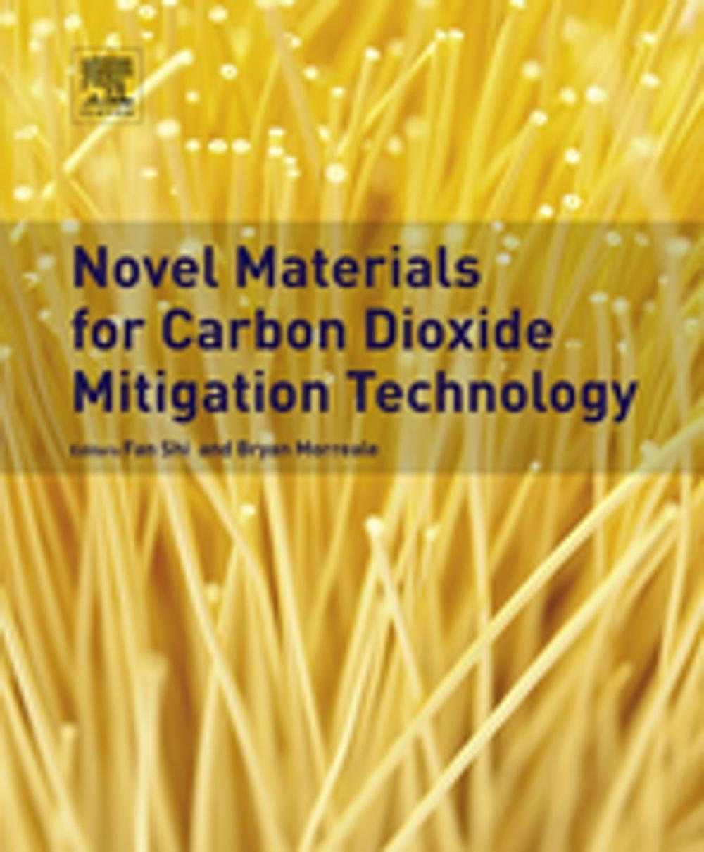 Big bigCover of Novel Materials for Carbon Dioxide Mitigation Technology