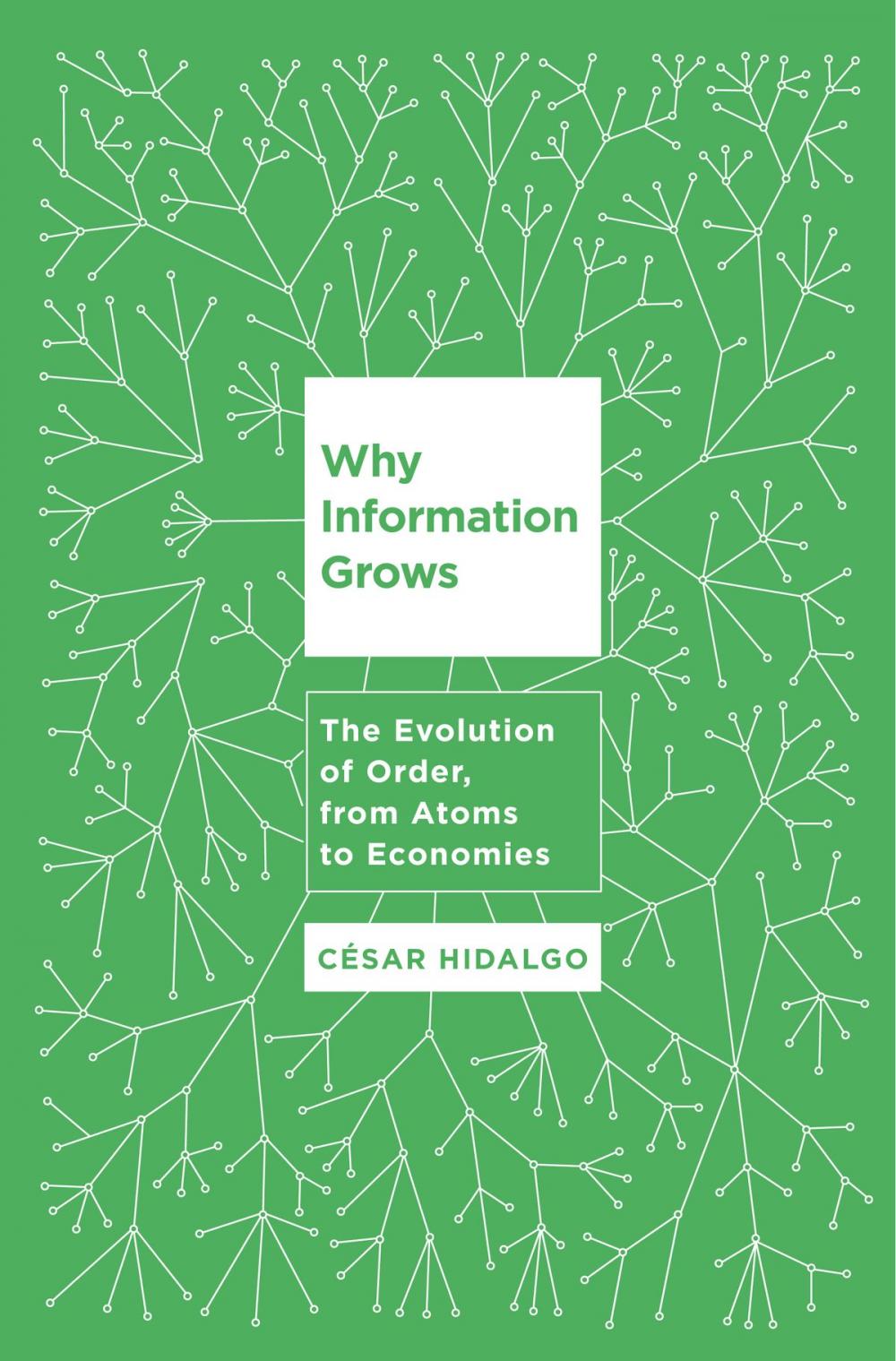 Big bigCover of Why Information Grows